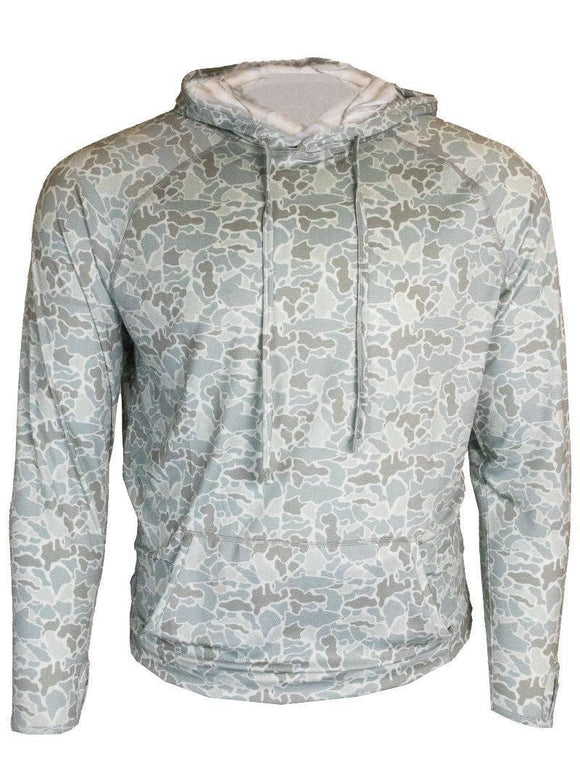 Guy's Sport Hoodie - Camo - by Simply Southern