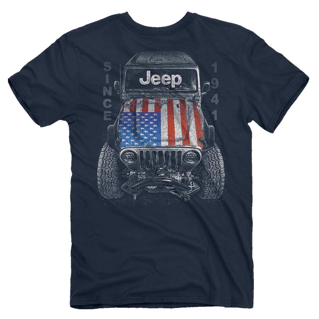 Jeep Big USA - by Buckwear
