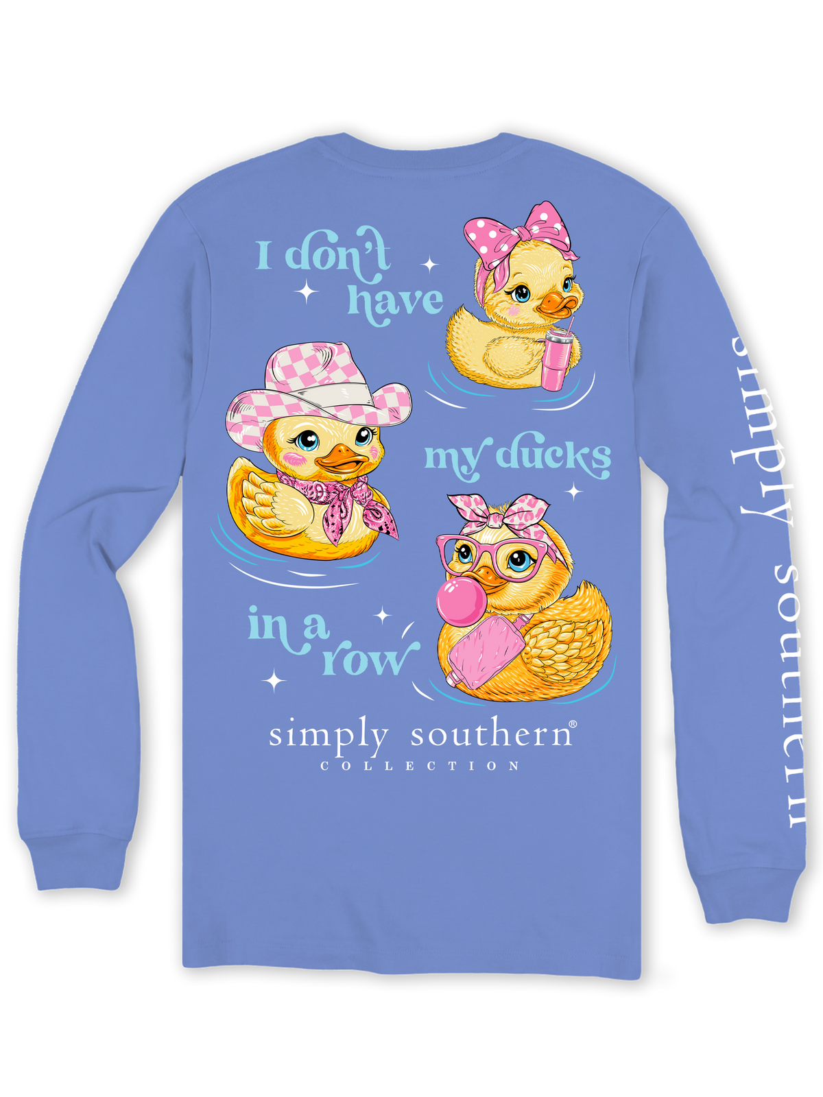 Have Ducks (Long Sleeve T-Shirt) by Simply Southern