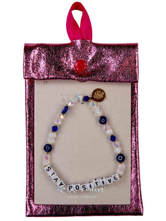 Simply Bracelet - Stay Positive - by Simply Southern