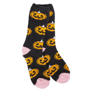 Cozy Crew - Pumpkin - by World's Softest Socks