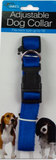 Adjustable Nylon Adjustable Dog Collar - by Duke's