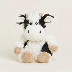 Warmies® Cozy Plush Black Cow Junior