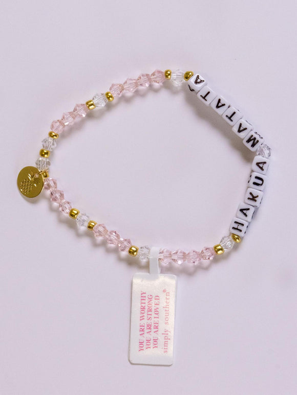 Simply Positive Bracelet - Hakuna - by Simply Southern