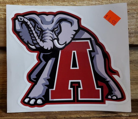 Alabama Crimson Tide Die-Cut Decal