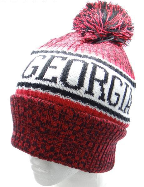 Georgia Beanie with Pom