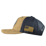 Suede with Badge (Hat) by Hold Fast