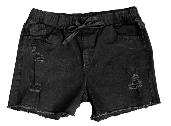 Black (Cut Off Shorts) by Southern Couture