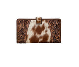 Roscoe Hand-Tooled Wallet - by Myra