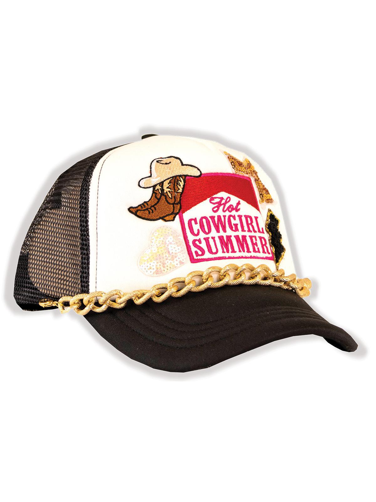 Cowboy Patch - Baseball Cap - by Simply Southern