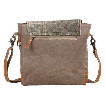 Edge Flap Shoulder Bag - by Myra
