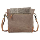 Edge Flap Shoulder Bag - by Myra