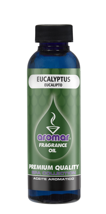 Eucalyptus Oil - by Aromar