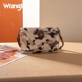 Wrangler Camo Print Canvas Clutch/Crossbody - Brown - by Montana West