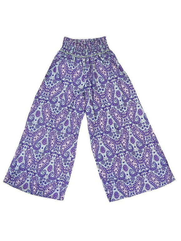 Palazzo Pants (One Size) - Paisley - by Simply Southern