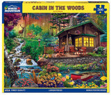 Cabin in The Woods Puzzle - 500pc - by White Mountain