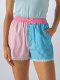 Simply Serena Sleep Shorts - Blush - by Simply Southern