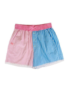 Simply Serena Sleep Shorts - Blush - by Simply Southern