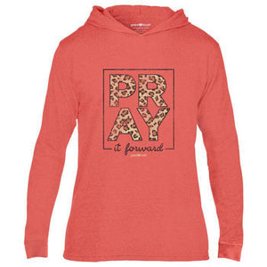 Pray It Forward (Hooded Long Sleeve T-Shirt) by Cherished Girl