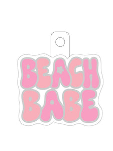 Decal Sticker - Beach Babe - by Simply Southern