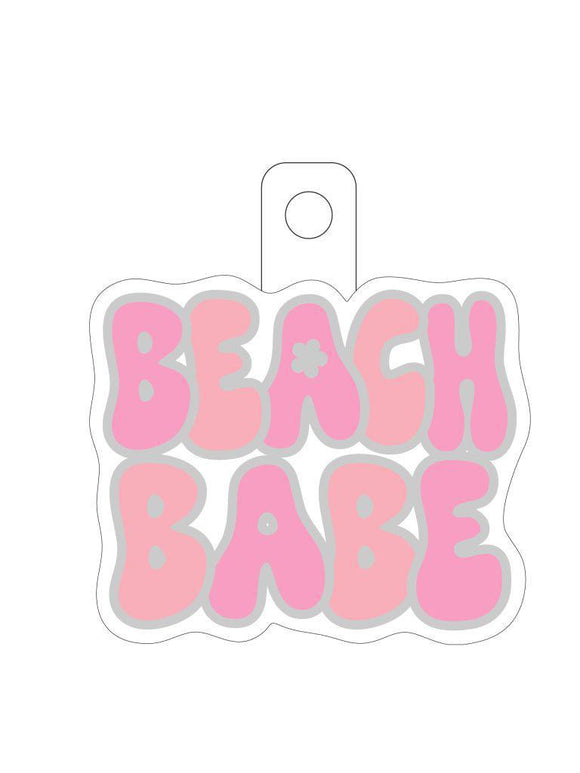 Decal Sticker - Beach Babe - by Simply Southern