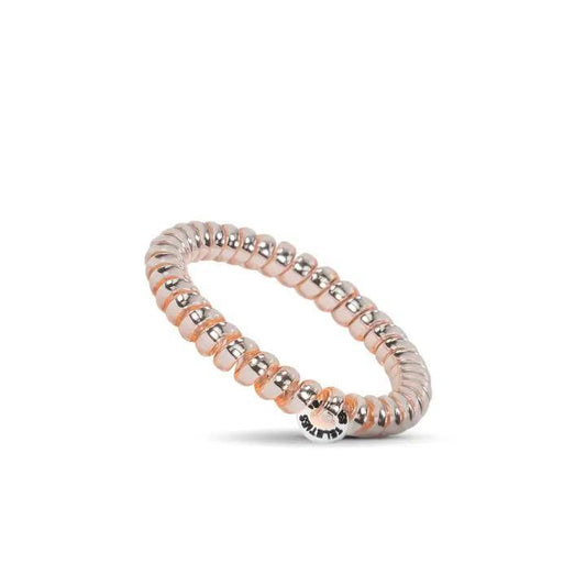 Spiral Millenial Pink Hair Coils - Small - By Teleties