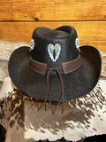 “Midnight Rider” - Unique Hats by Jo