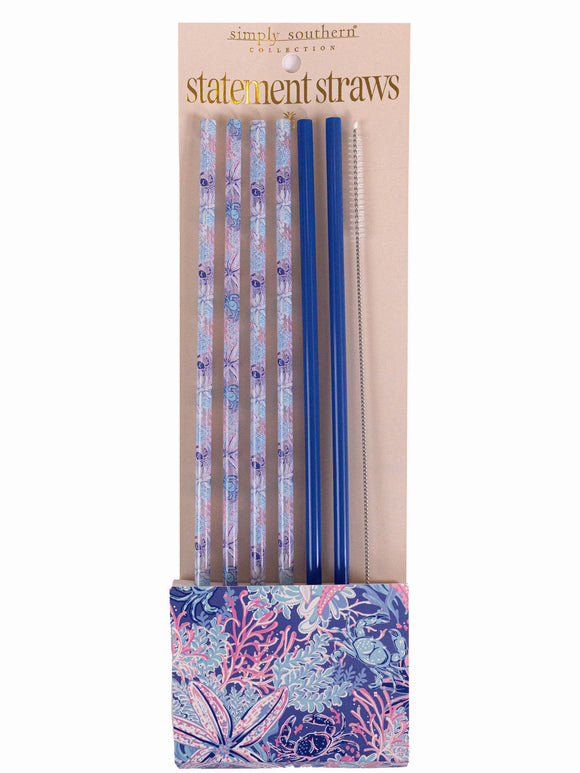 Straw Set - Reef - by Simply Southern