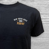 Old Whiskey Rules (Men's T) by Old Guys Rule