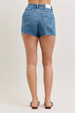 High Waisted Magic Cut Off Shorts - Medium Wash - by Judy Blue