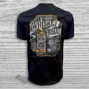 Old Whiskey Rules (Men's T) by Old Guys Rule