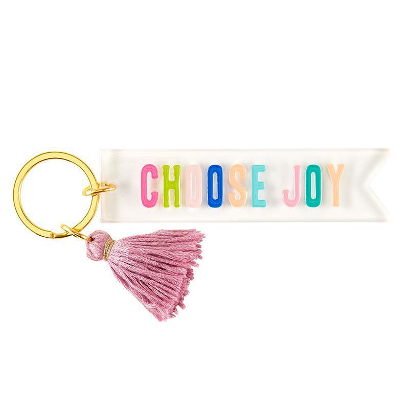 Choose Joy - Acrylic Keychain - Faithworks