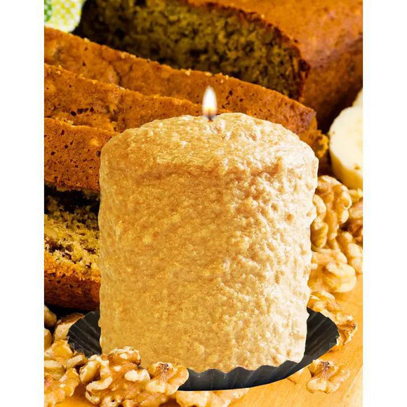 Hearth Candle - Banana Nut Bread - by Warm Glow