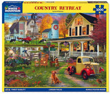 Country Retreat Puzzle -1000pc - by White Mountain