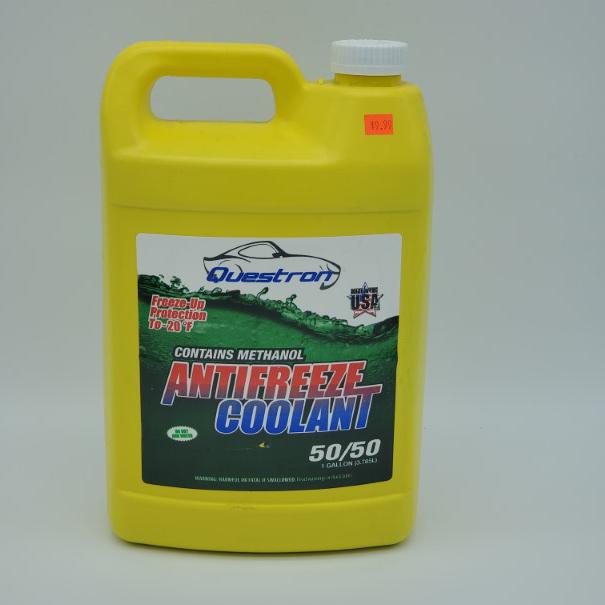 Questron Anti-Freeze Coolant, 1 Gallon