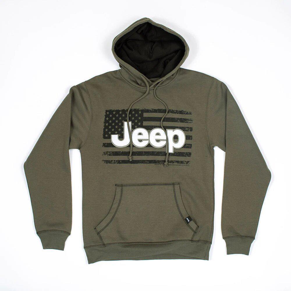 JEEP - AMERICA ACCENT HOODIE - by Jedco