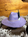 "Purple Dust"- Unique Hats by Jo