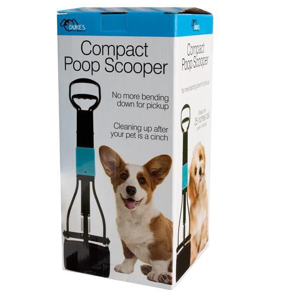 Folding Poop Scooper with Jumbo Claws - by Duke & Tiny