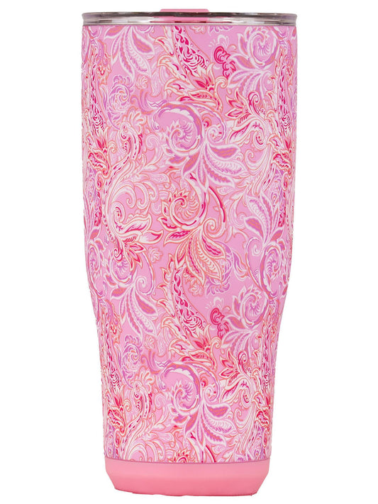 Pink Paisley - Tumbler 30oz - by Simply Southern