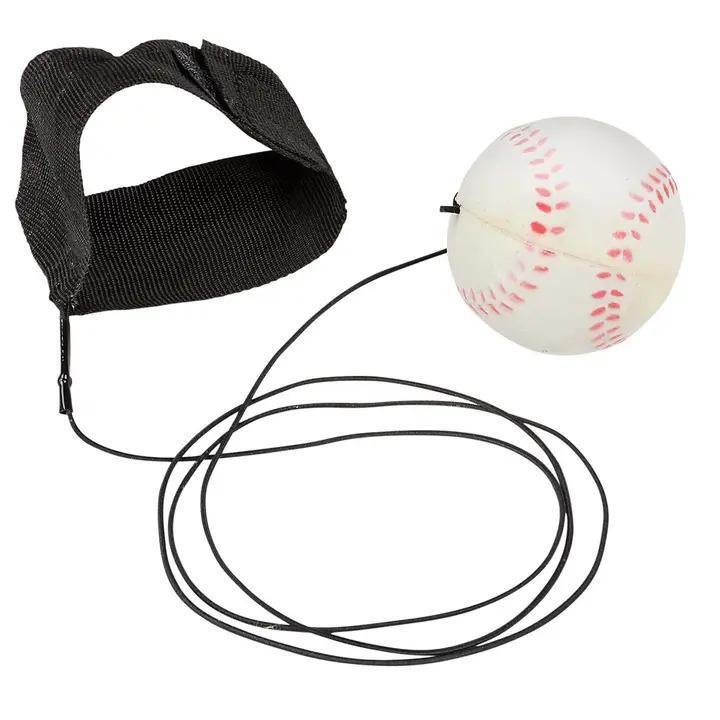 2.25" Wrist Band Return Baseball Toy