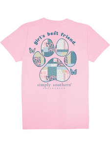 Girl's Best Friend (Short Sleeve T-Shirt) by Simply Southern