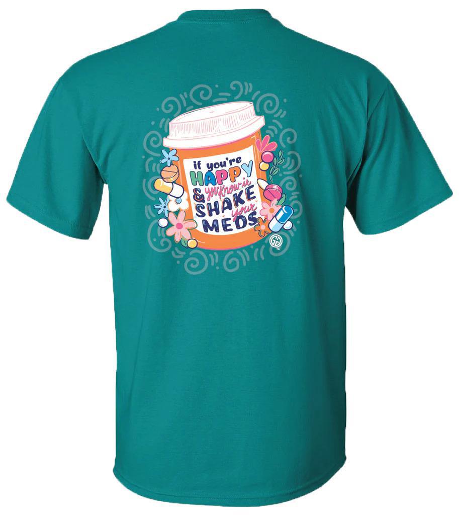 Shake Meds (Short Sleeve) by Girlie Girl Originals