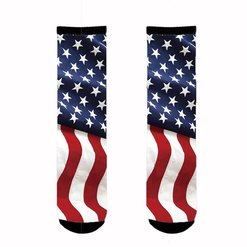 American Flag Socks