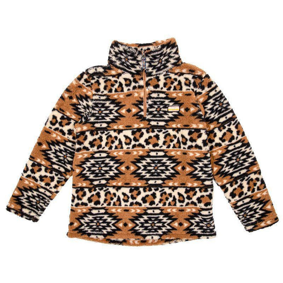 Simply Classic Pullover - Leo Aztec - by Simply Southern