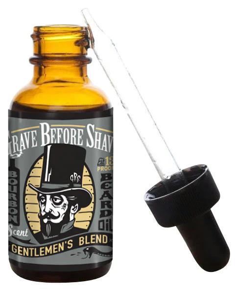 Gentleman's Club Beard Oil - by Grave Before Shave
