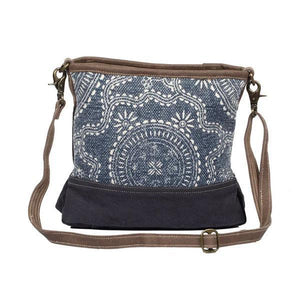 Navy Kilim Shoulder Bag - by Myra - by Myra