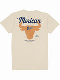 Merican Dude Bull  (Men's Short Sleeve T-Shirt) by Simply Southern