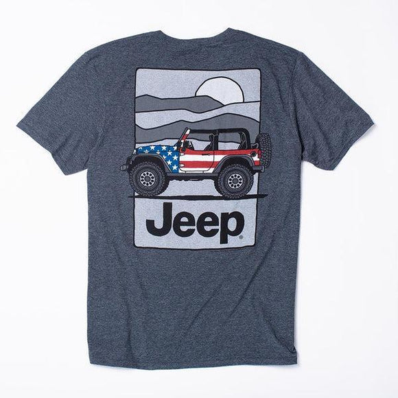 USA Flag Jeep - by Buckwear