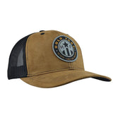 Suede with Badge (Hat) by Hold Fast