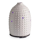 Gray Hobnail Medium Ultra Sonic Diffuser - by Airome